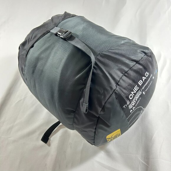 NWT North Face One Bag 700 Pro Camping Sleeping Bag Hyper Blue Radiant Yellow - Picture 2 of 6